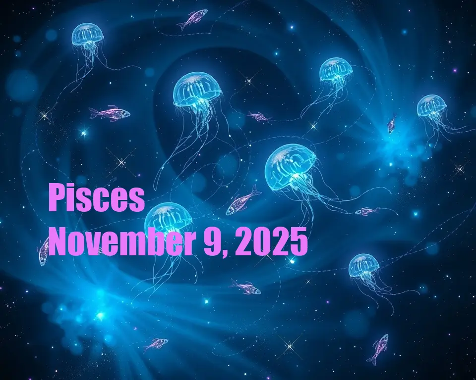 Pisces - November 9, 2025