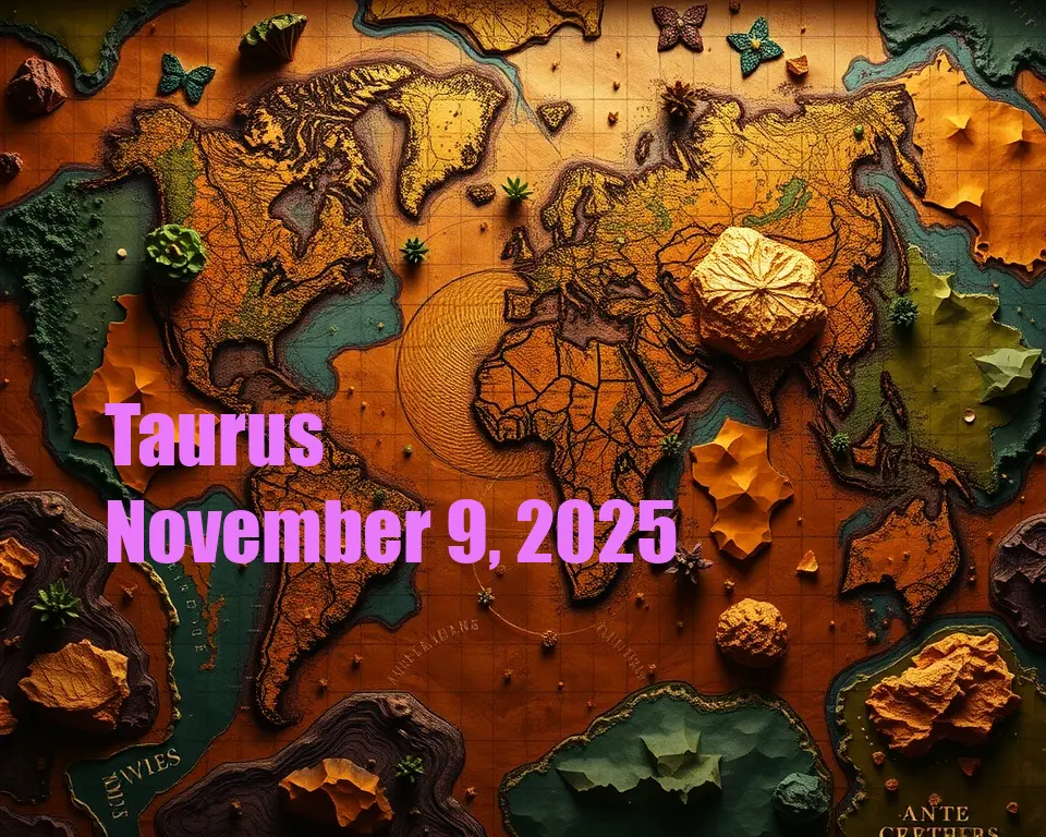 Taurus - November 9, 2025