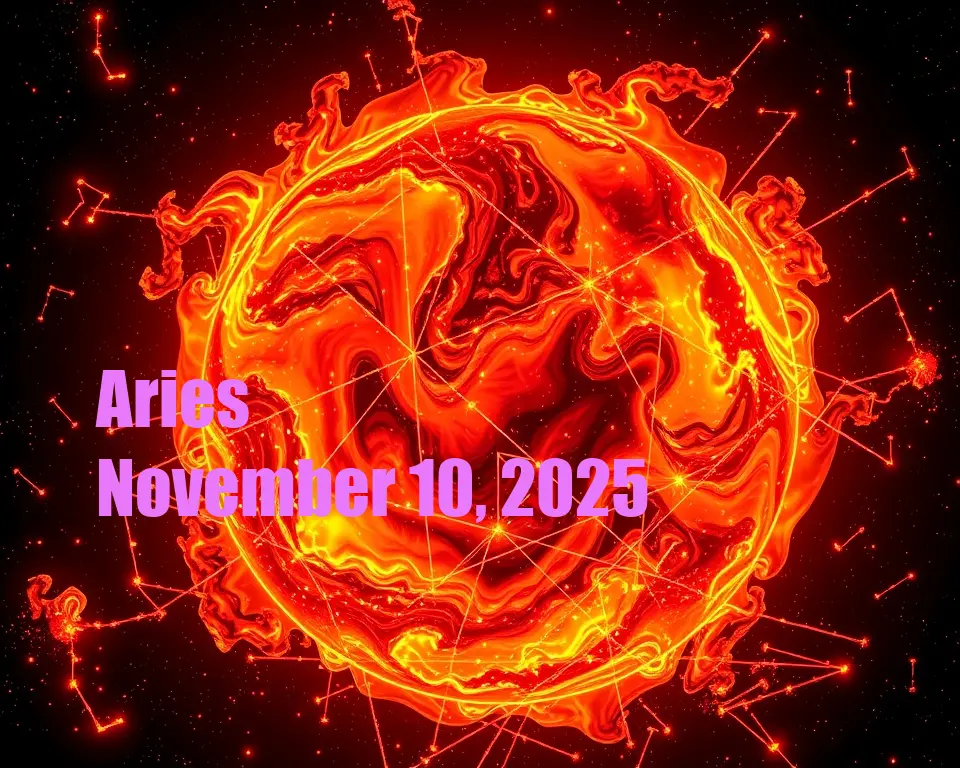 Aries - November 10, 2025