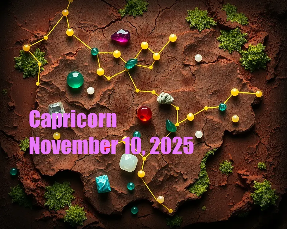Capricorn - November 10, 2025