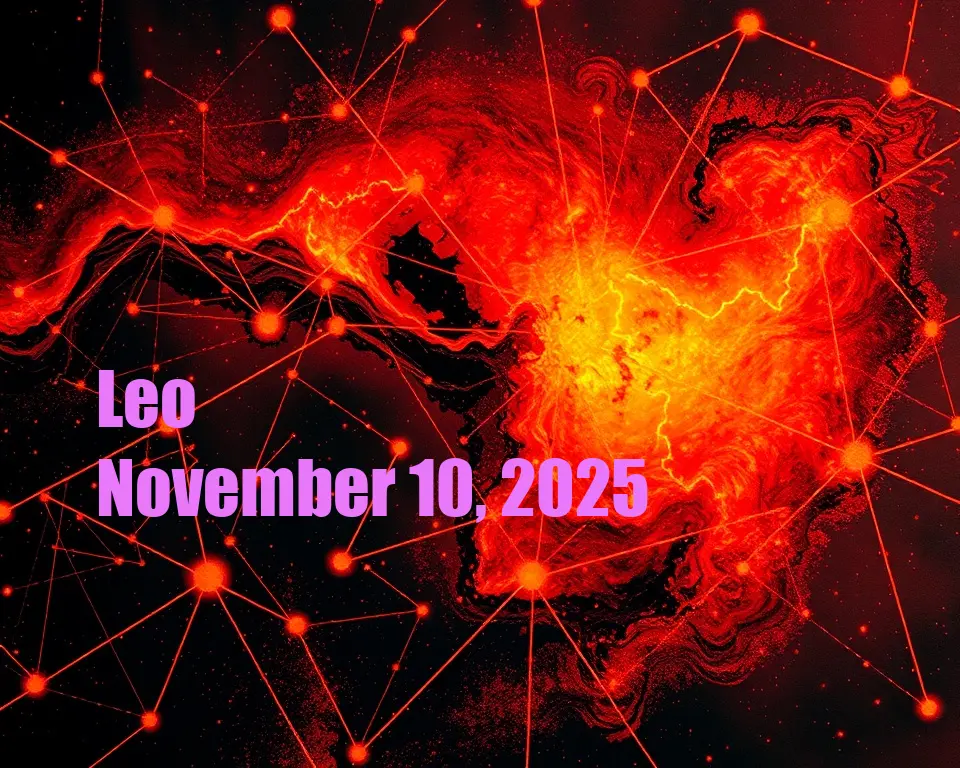 Leo - November 10, 2025