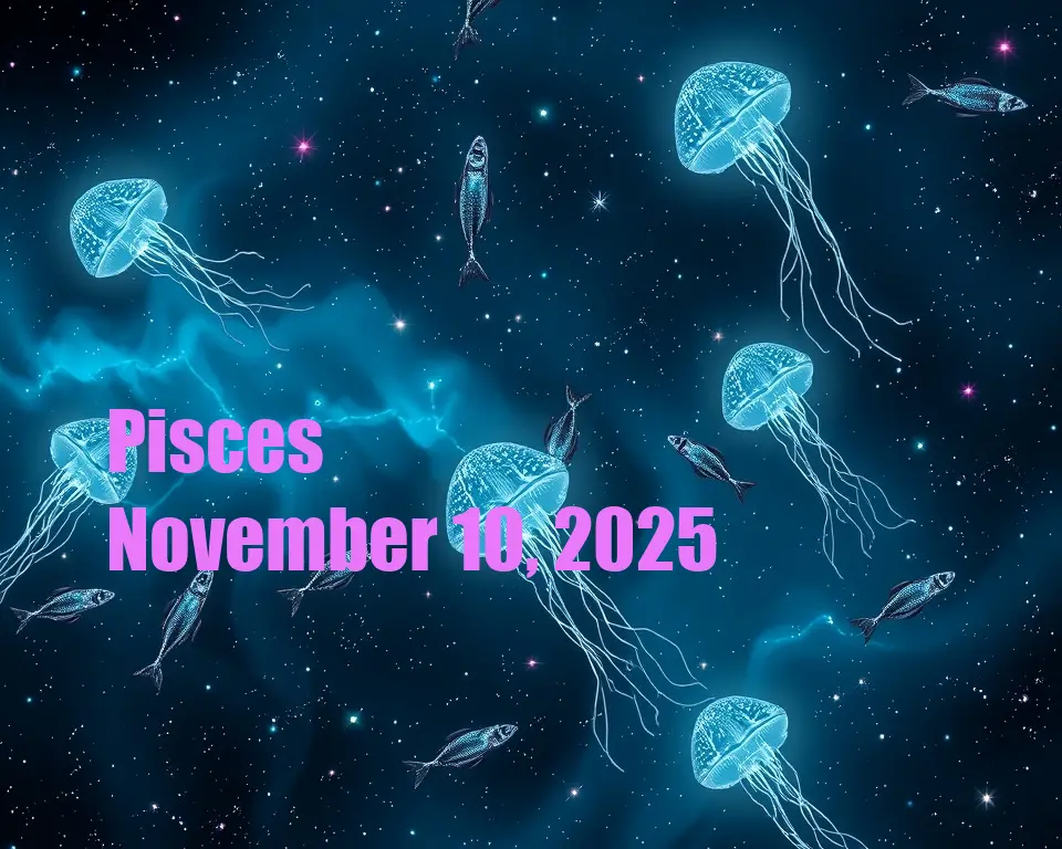 Pisces - November 10, 2025