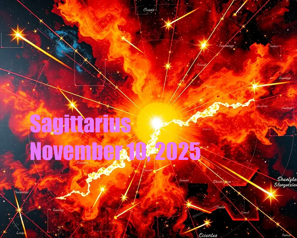 Sagittarius - November 10, 2025