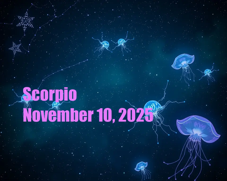 Scorpio - November 10, 2025
