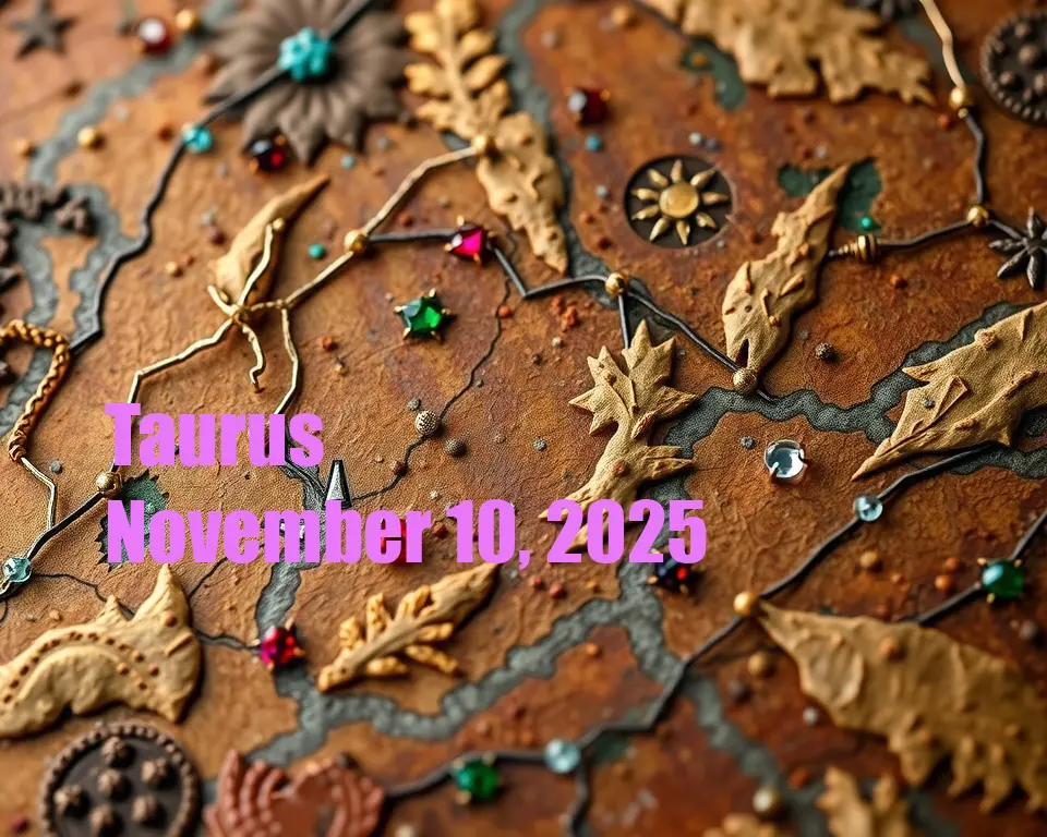 Taurus - November 10, 2025