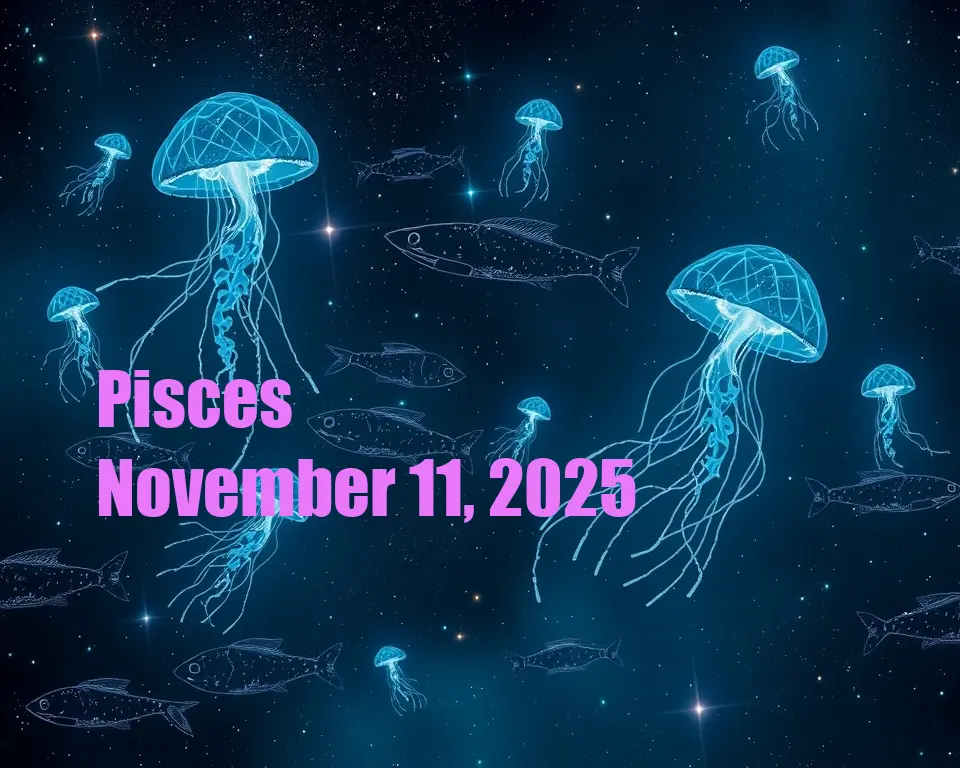 Pisces - November 11, 2025