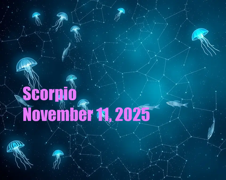 Scorpio - November 11, 2025