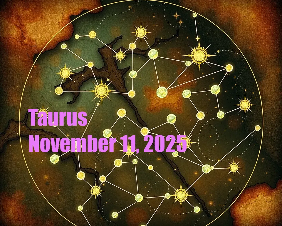 Taurus - November 11, 2025