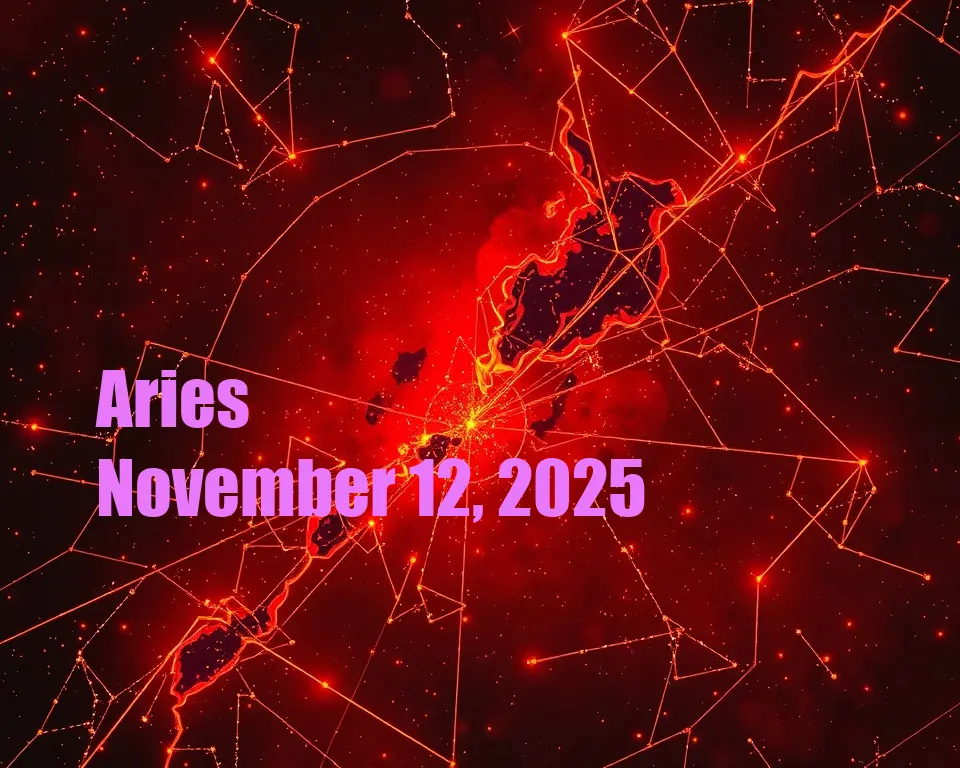 Aries - November 12, 2025