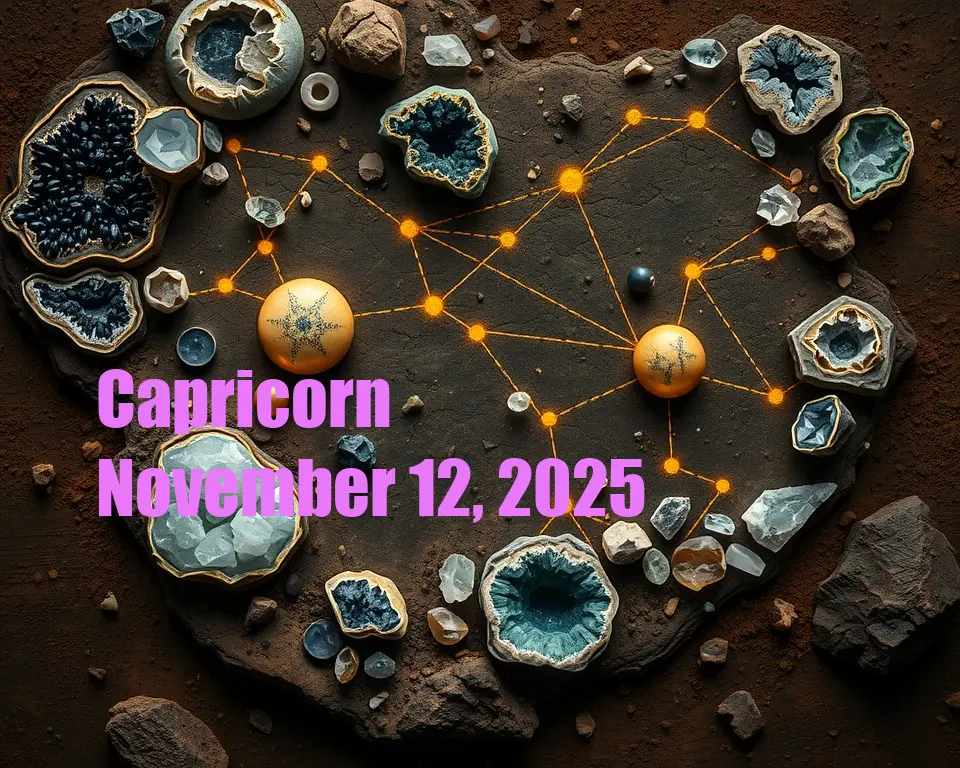Capricorn - November 12, 2025
