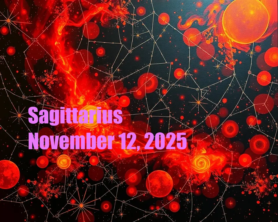 Sagittarius - November 12, 2025