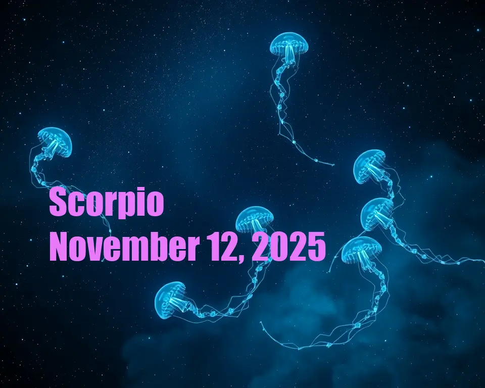 Scorpio - November 12, 2025