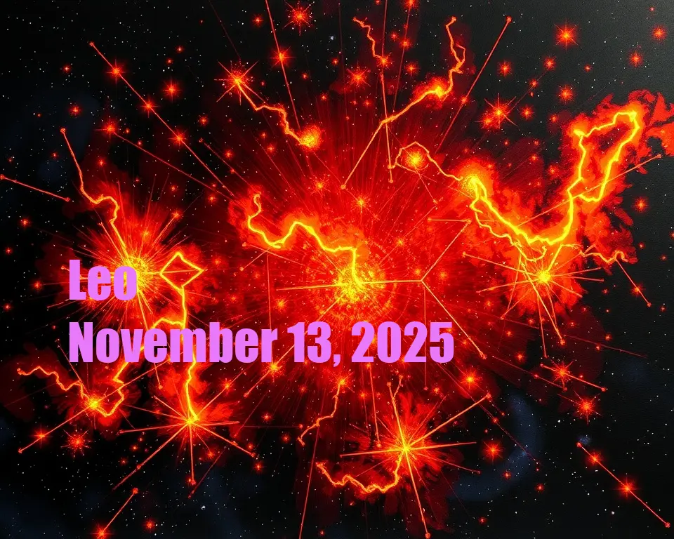 Leo - November 13, 2025