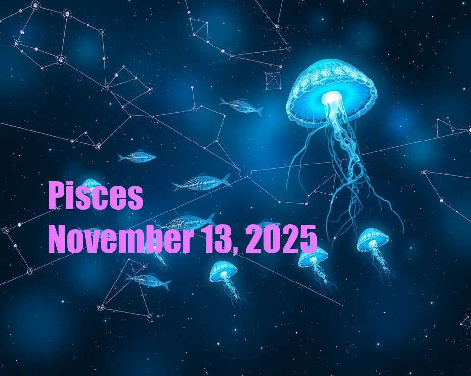 Pisces - November 13, 2025