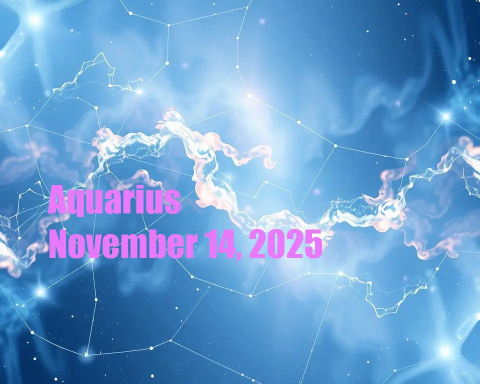 Aquarius - November 14, 2025