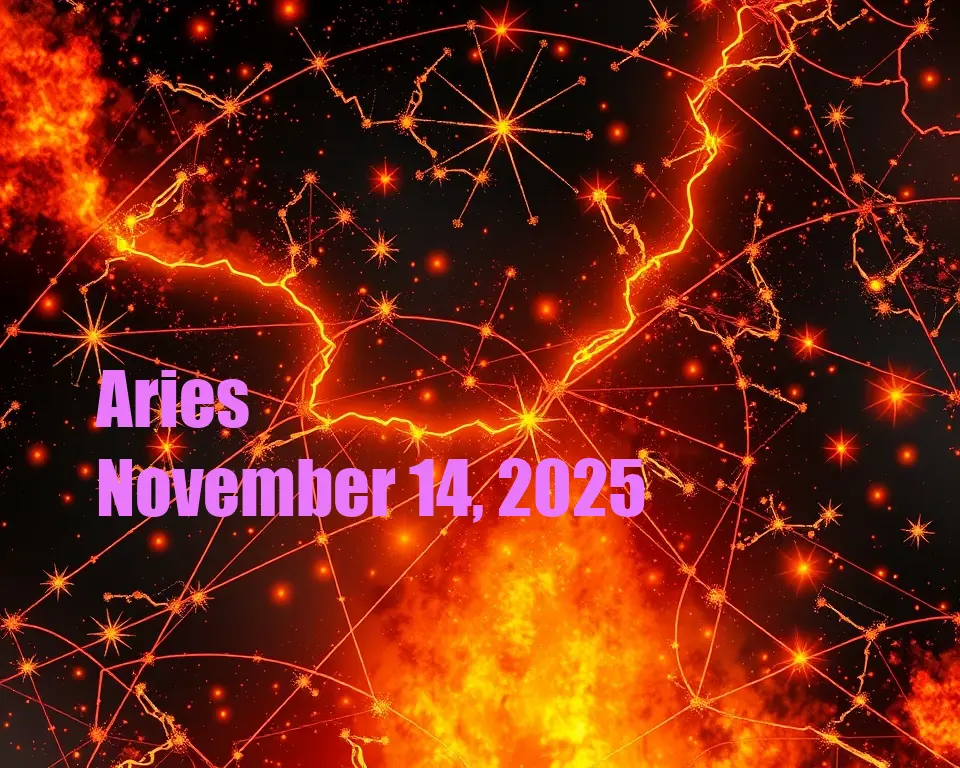 Aries - November 14, 2025