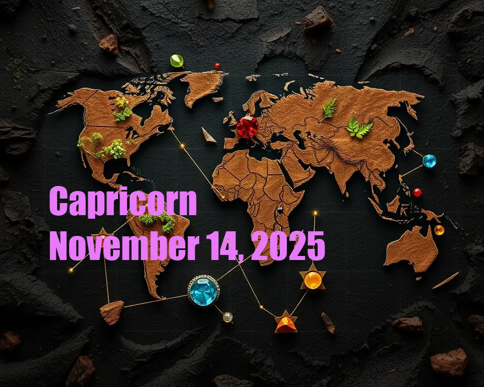 Capricorn - November 14, 2025