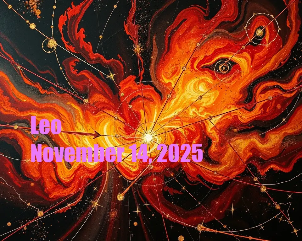 Leo - November 14, 2025