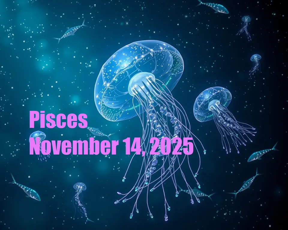 Pisces - November 14, 2025