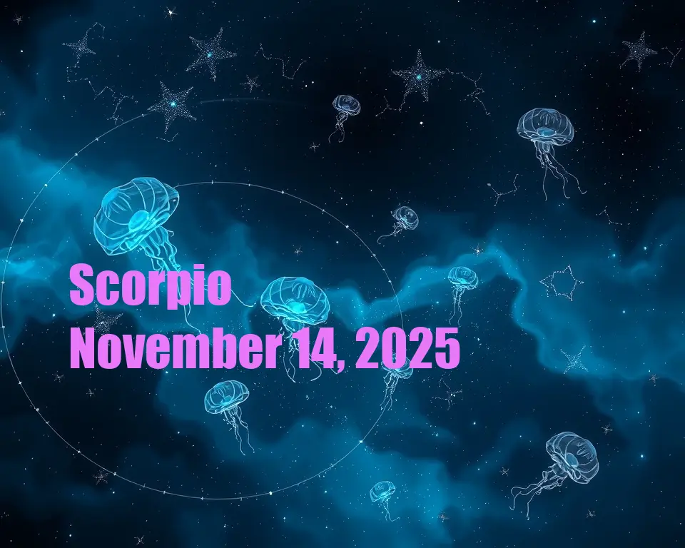 Scorpio - November 14, 2025