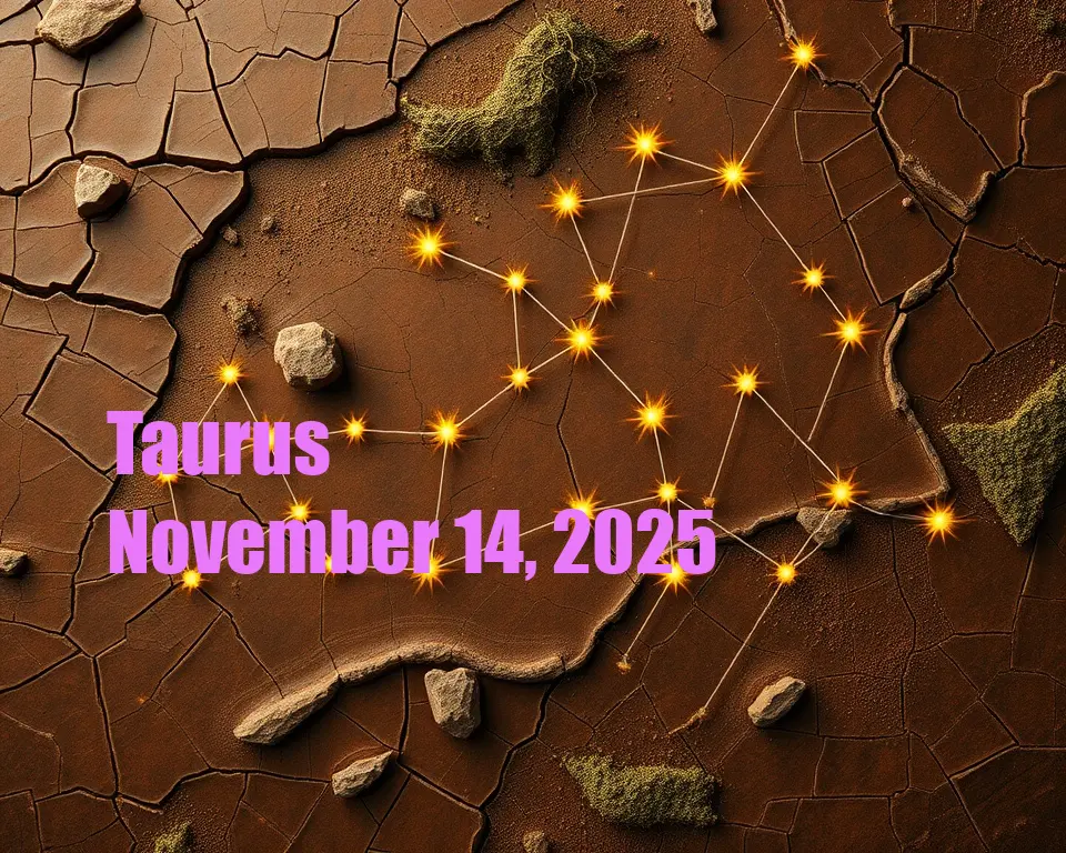 Taurus - November 14, 2025