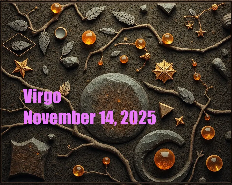 Virgo - November 14, 2025