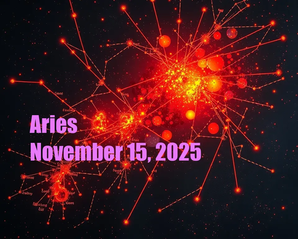 Aries - November 15, 2025