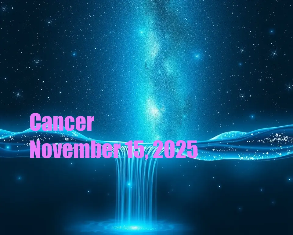 Cancer - November 15, 2025