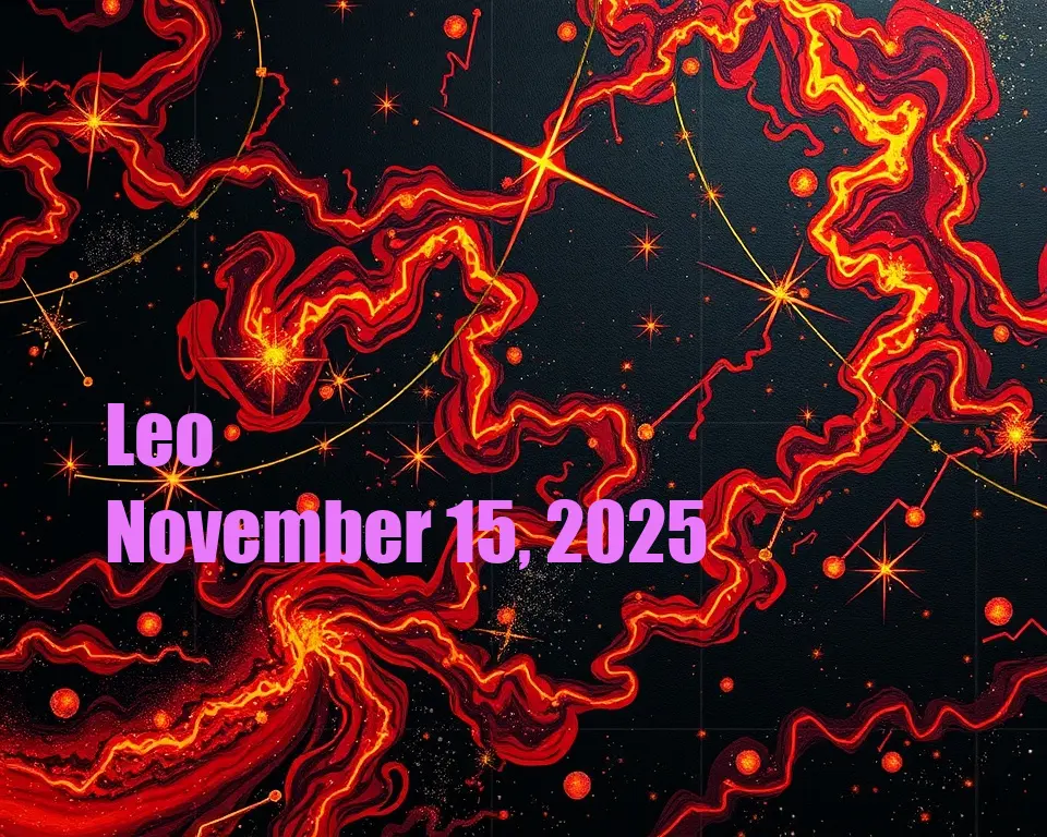 Leo - November 15, 2025