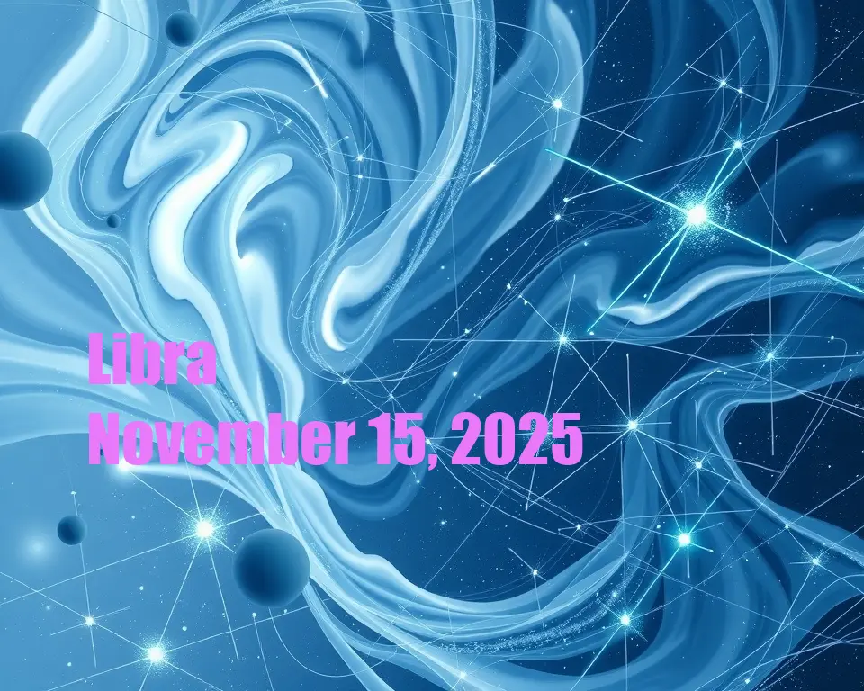 Libra - November 15, 2025
