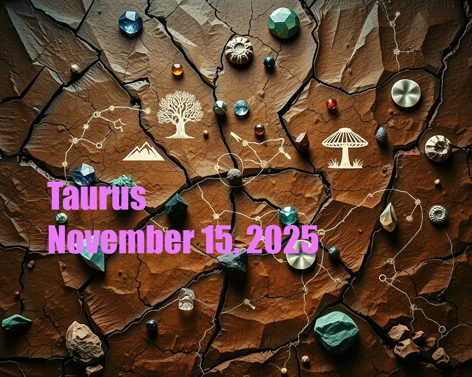 Taurus - November 15, 2025