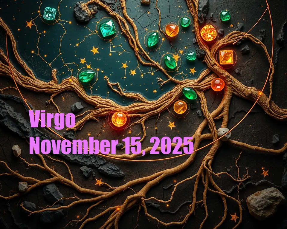 Virgo - November 15, 2025