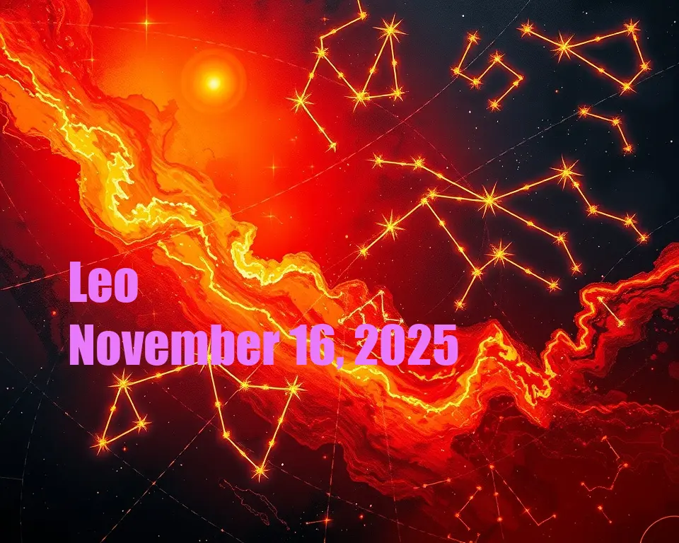 Leo - November 16, 2025
