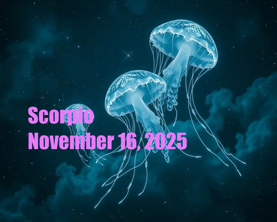 Scorpio - November 16, 2025