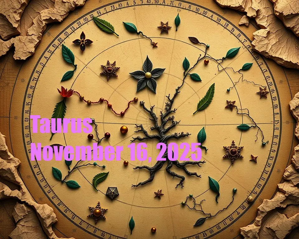 Taurus - November 16, 2025