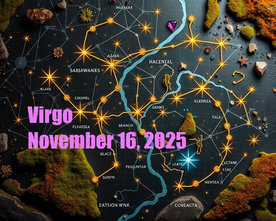 Virgo - November 16, 2025