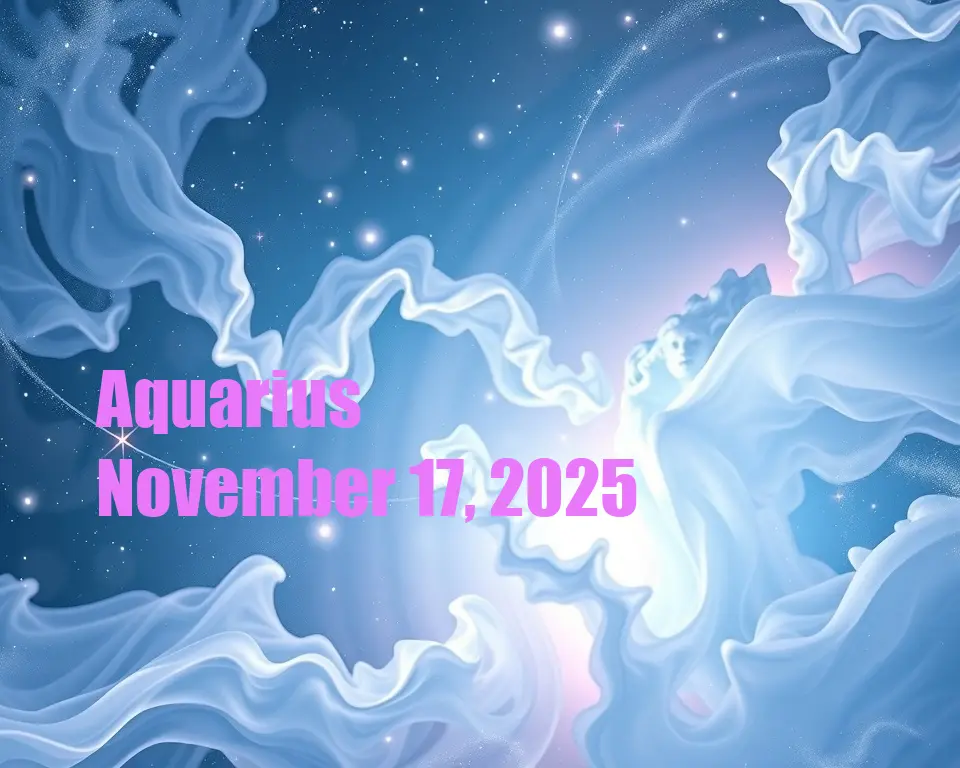 Aquarius - November 17, 2025