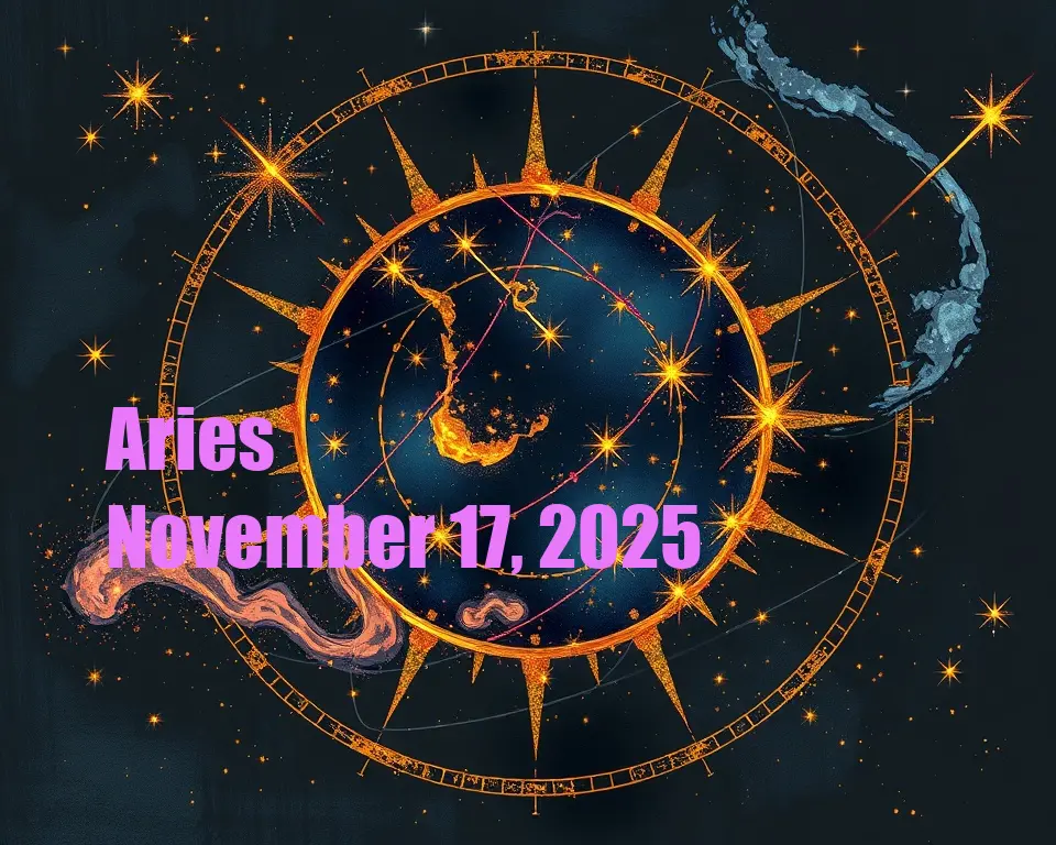 Aries - November 17, 2025