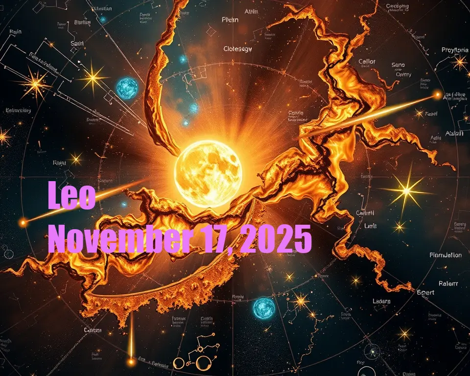 Leo - November 17, 2025