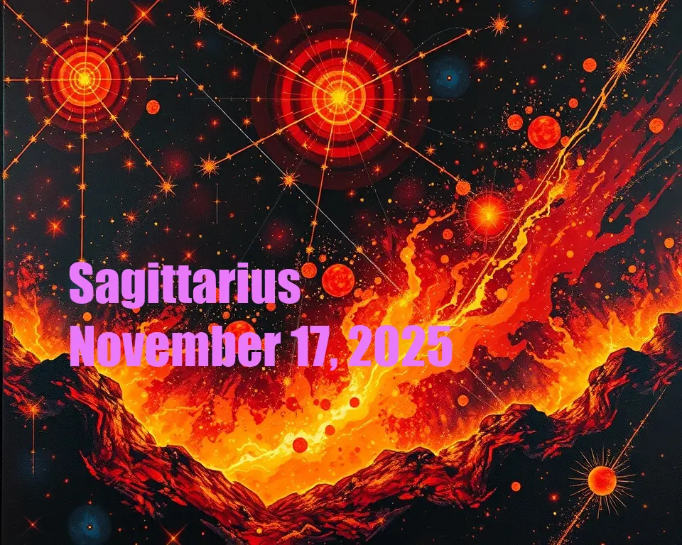 Sagittarius - November 17, 2025