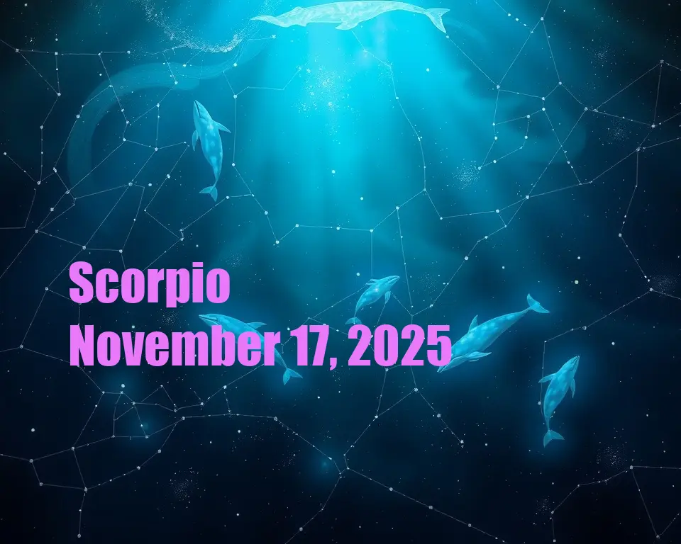 Scorpio - November 17, 2025