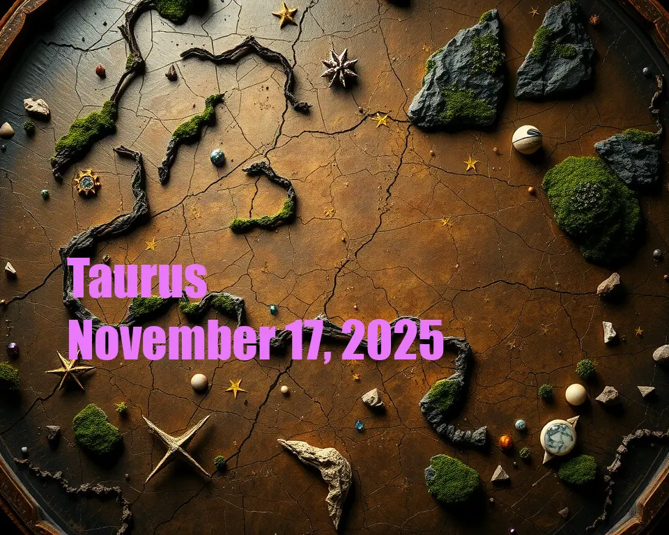 Taurus - November 17, 2025