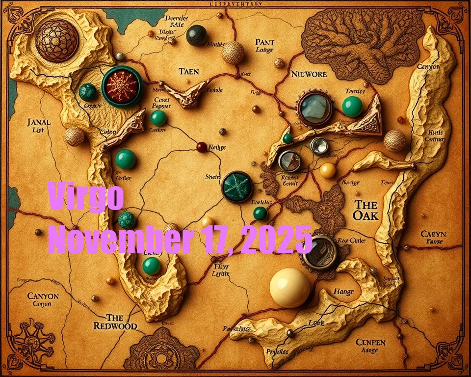 Virgo - November 17, 2025