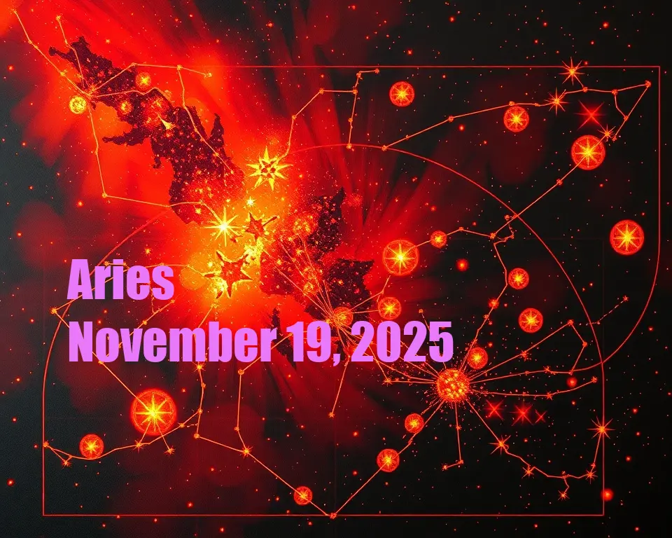 Aries - November 19, 2025