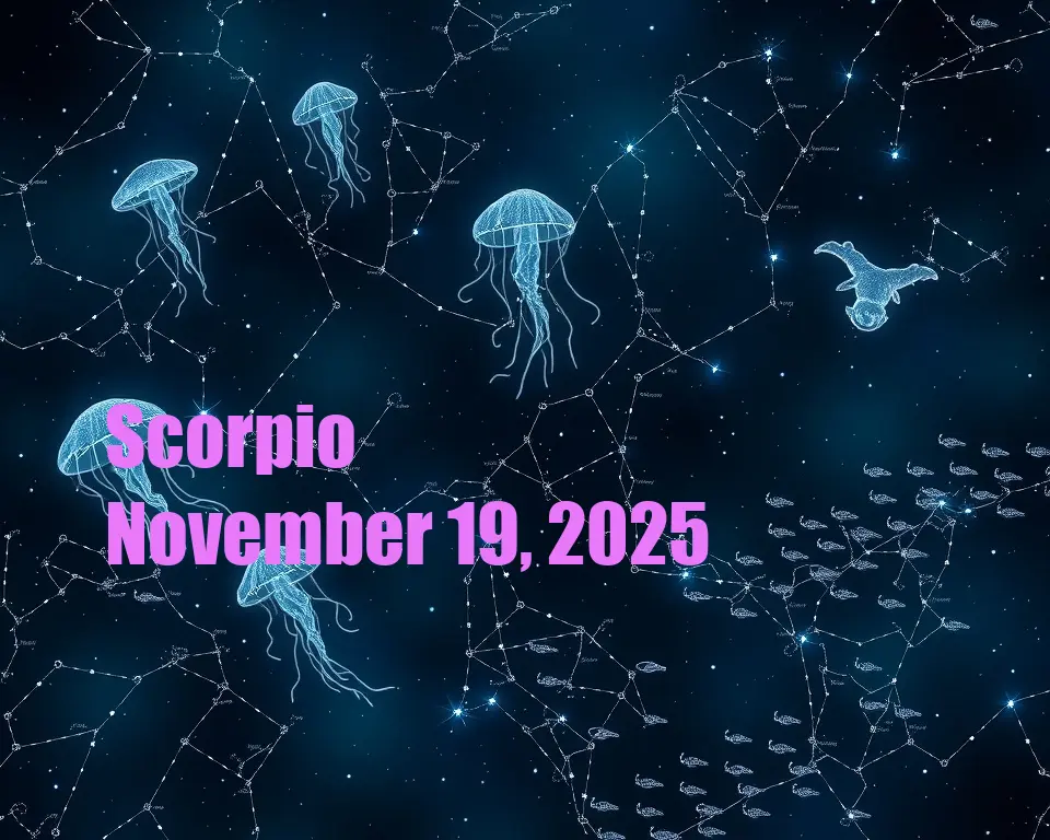 Scorpio - November 19, 2025
