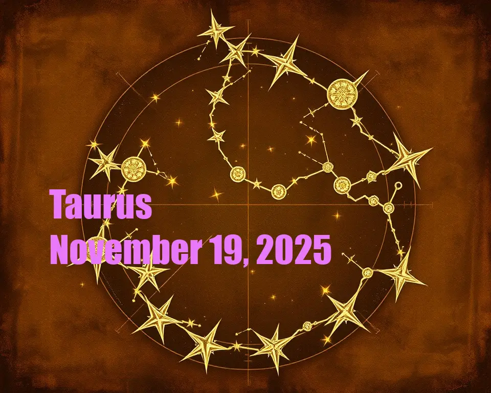 Taurus - November 19, 2025