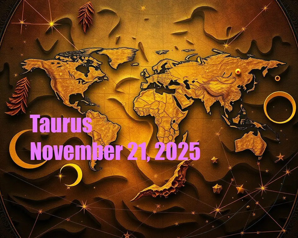 Taurus - November 21, 2025