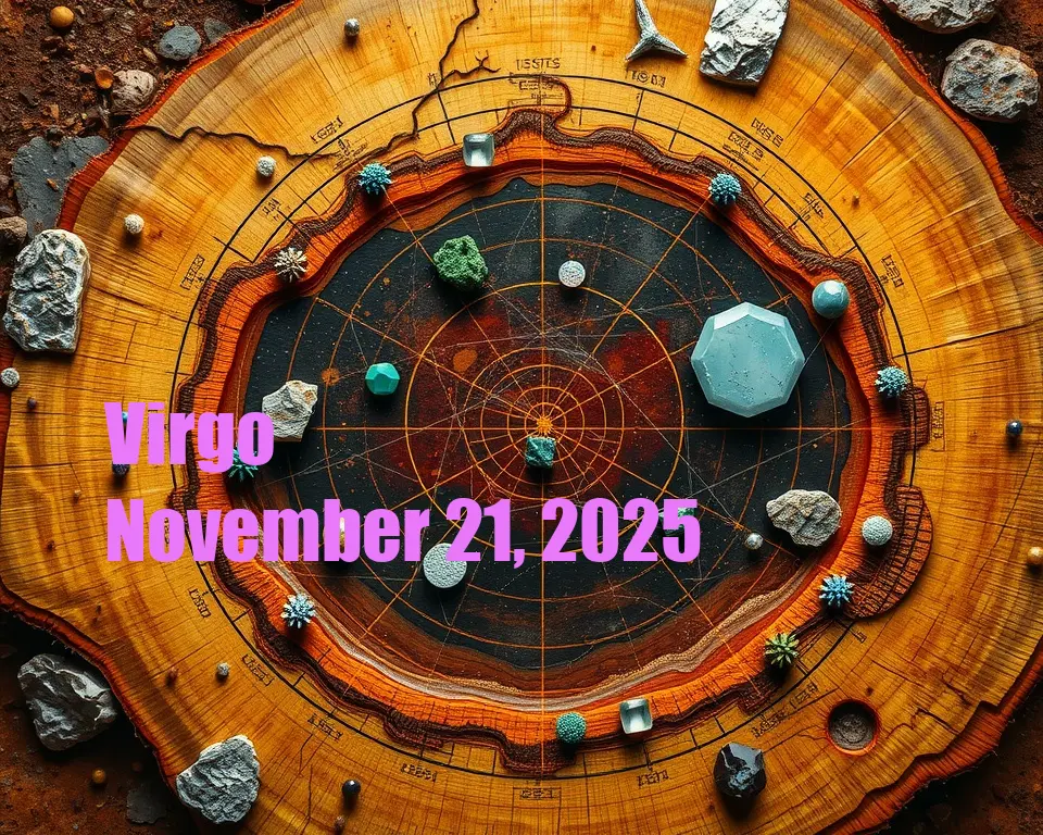 Virgo - November 21, 2025