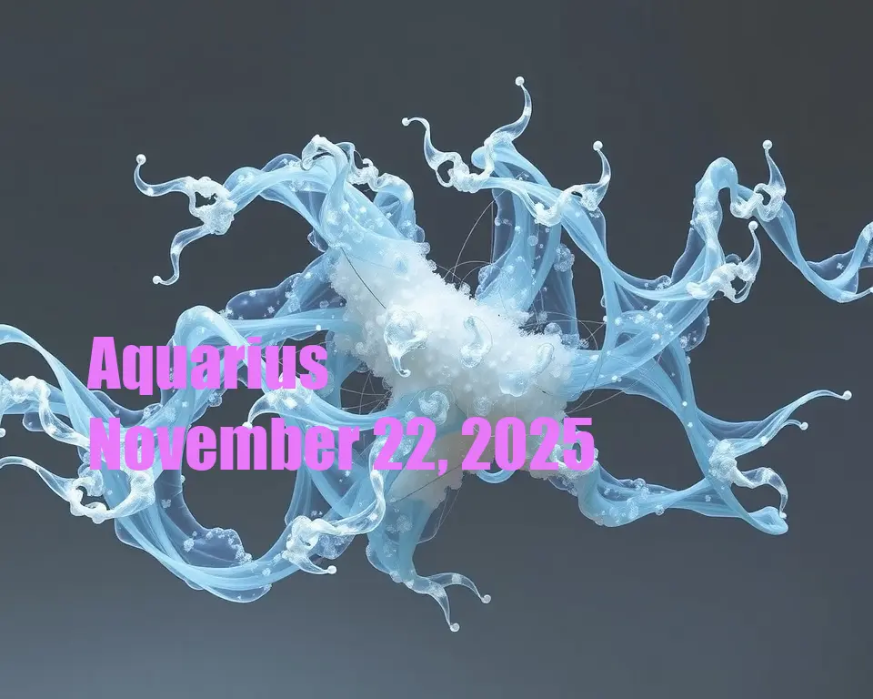 Aquarius - November 22, 2025