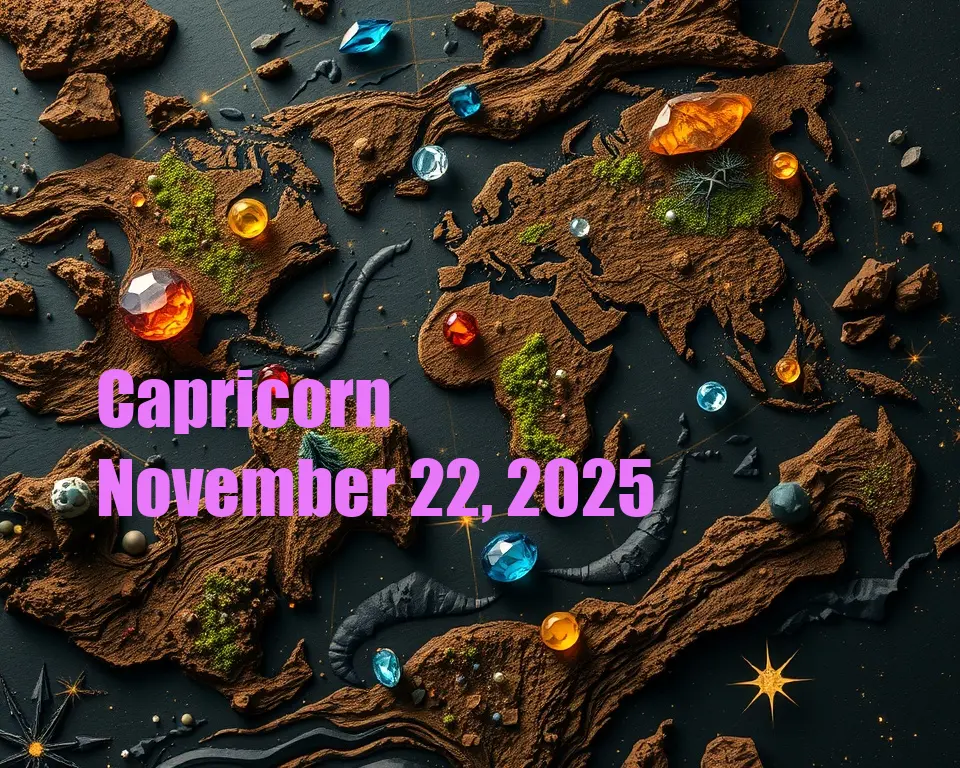Capricorn - November 22, 2025